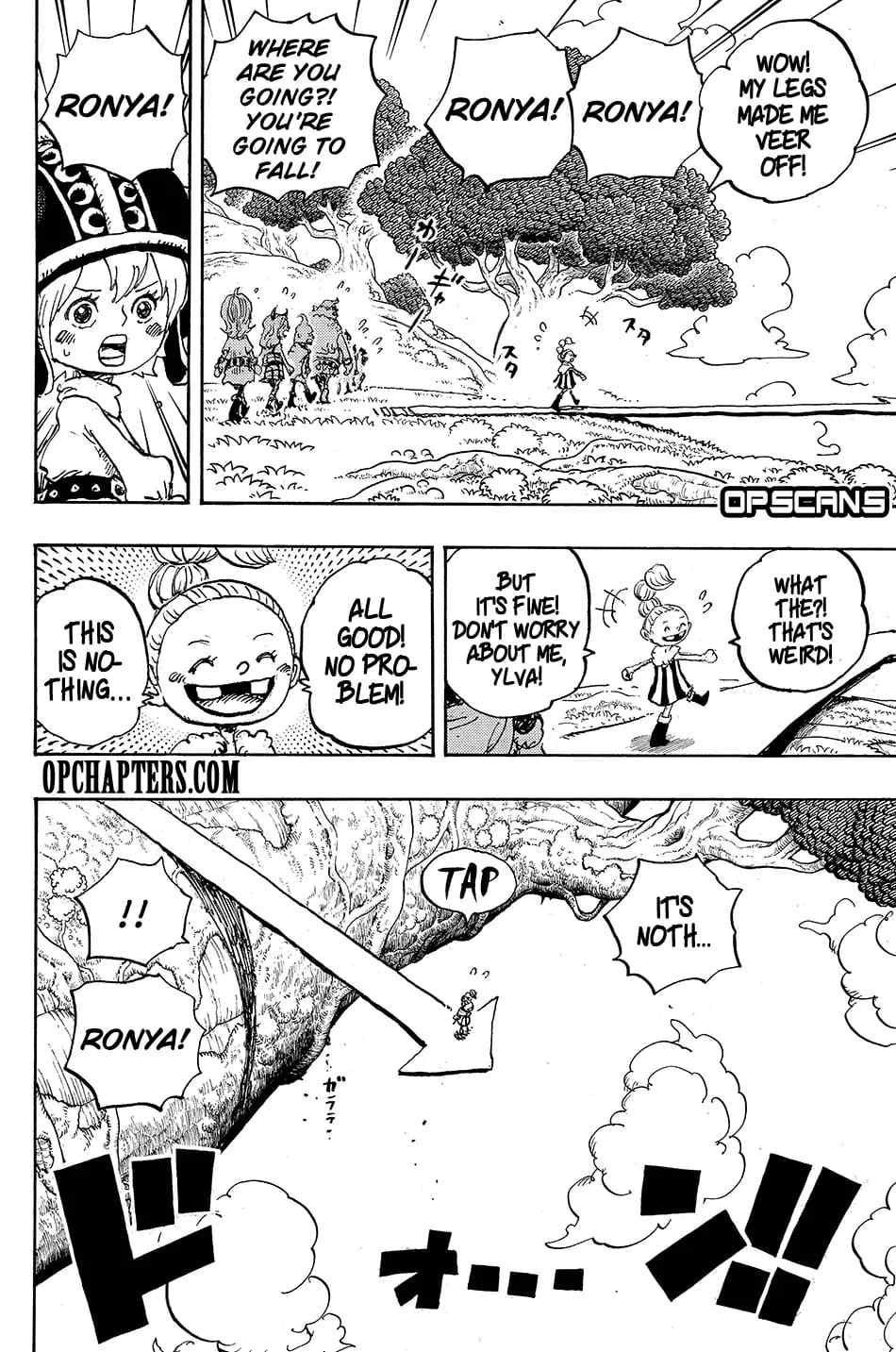 One Piece Chapter 1148 image 03